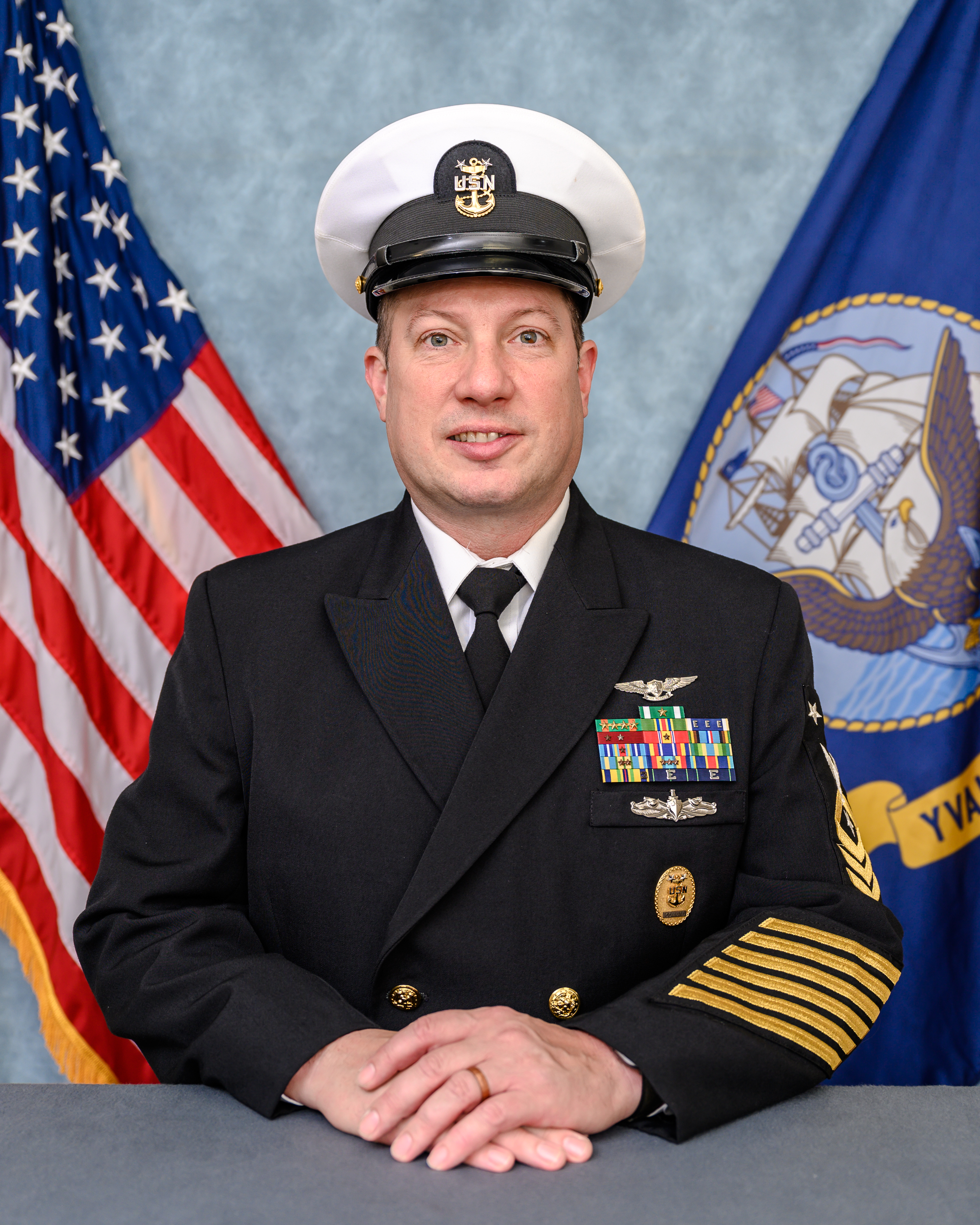 CMDCM (AW/SW) Warren J. Wiedemann CMDCM (AW/SW) Warren J. Wiedemann